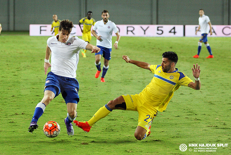 Netanya: Maccabi Tel-Aviv - Hajduk 2:1