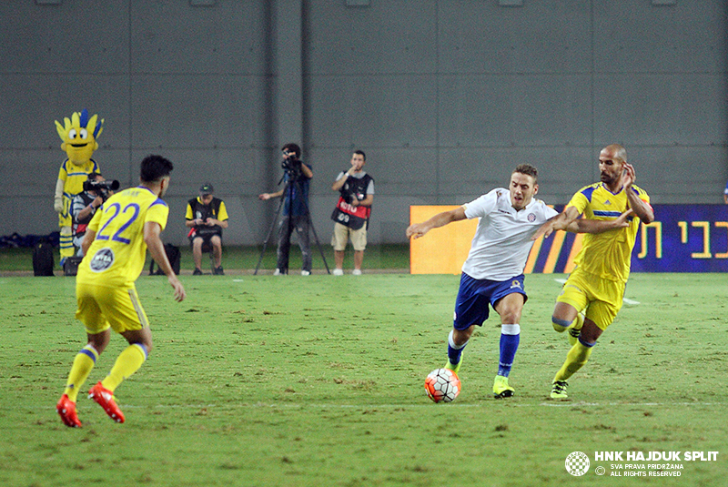 Netanya: Maccabi Tel-Aviv - Hajduk 2:1