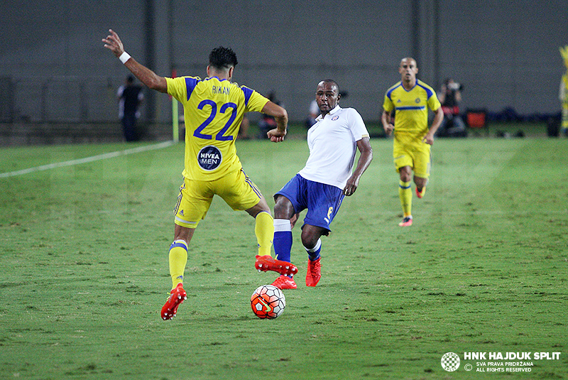 Netanya: Maccabi Tel-Aviv - Hajduk 2:1