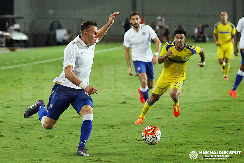 Netanya: Maccabi Tel-Aviv - Hajduk 2:1