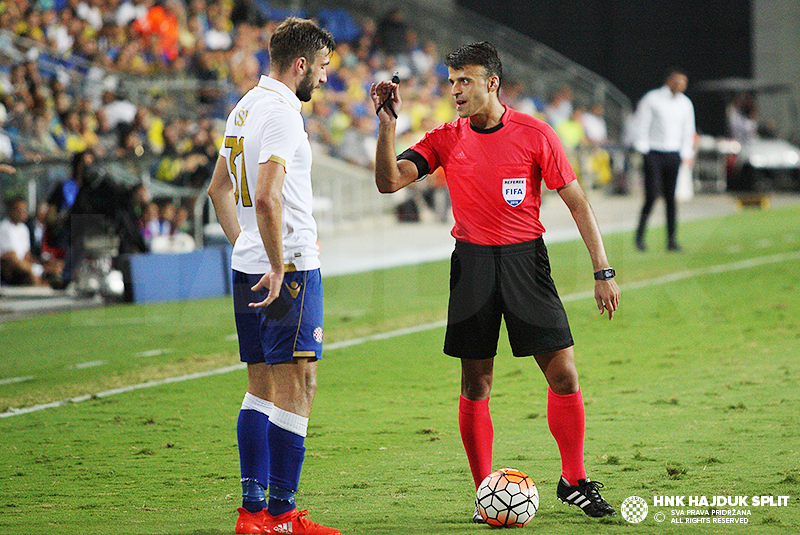 Netanya: Maccabi Tel-Aviv - Hajduk 2:1