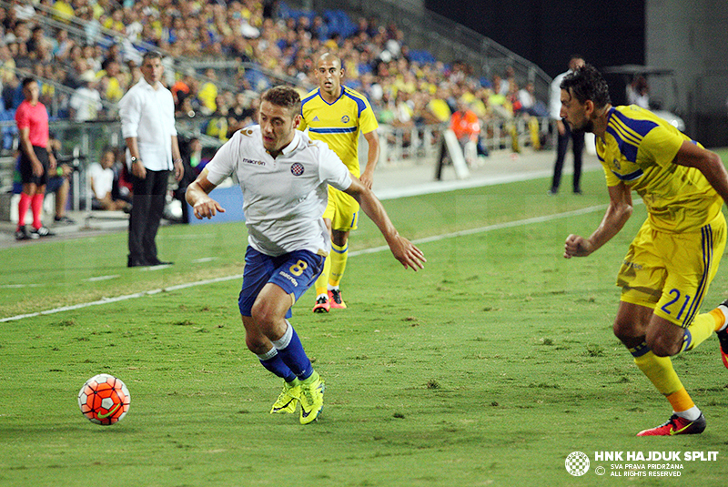 Netanya: Maccabi Tel-Aviv - Hajduk 2:1