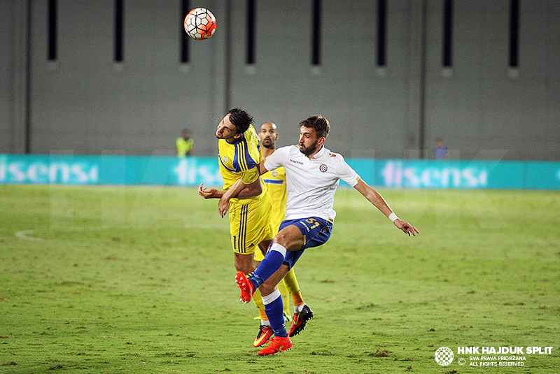 Netanya: Maccabi Tel-Aviv - Hajduk 2:1