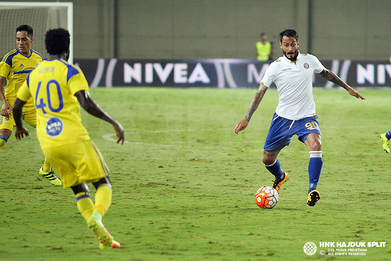 Netanya: Maccabi Tel-Aviv - Hajduk 2:1