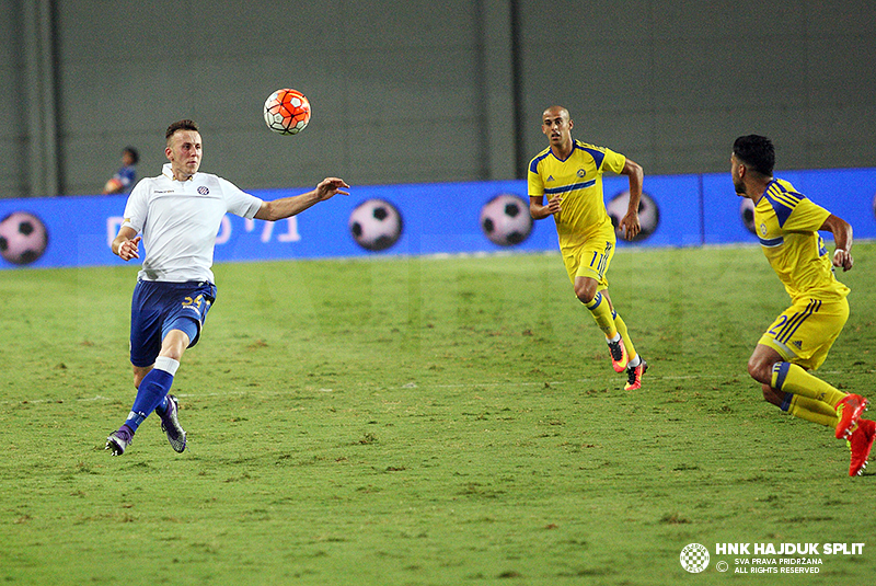 Netanya: Maccabi Tel-Aviv - Hajduk 2:1