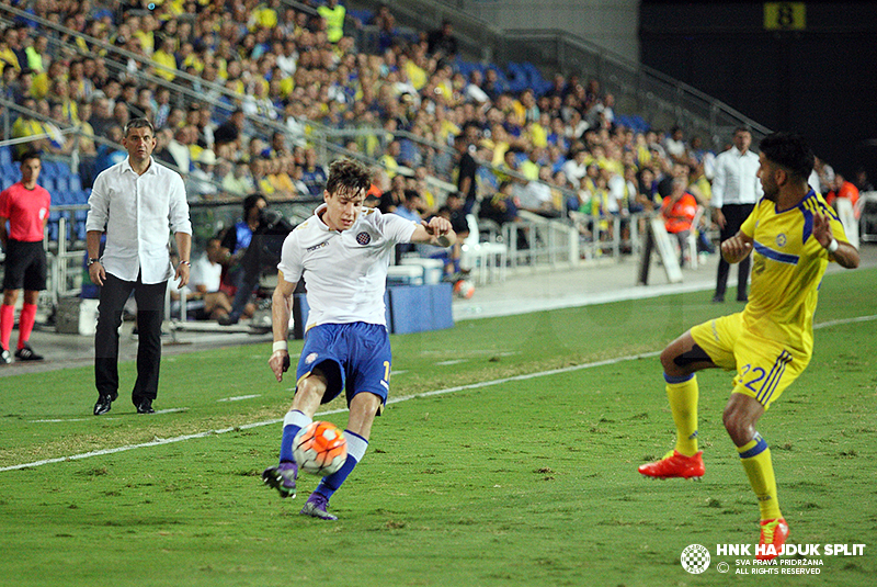 Netanya: Maccabi Tel-Aviv - Hajduk 2:1