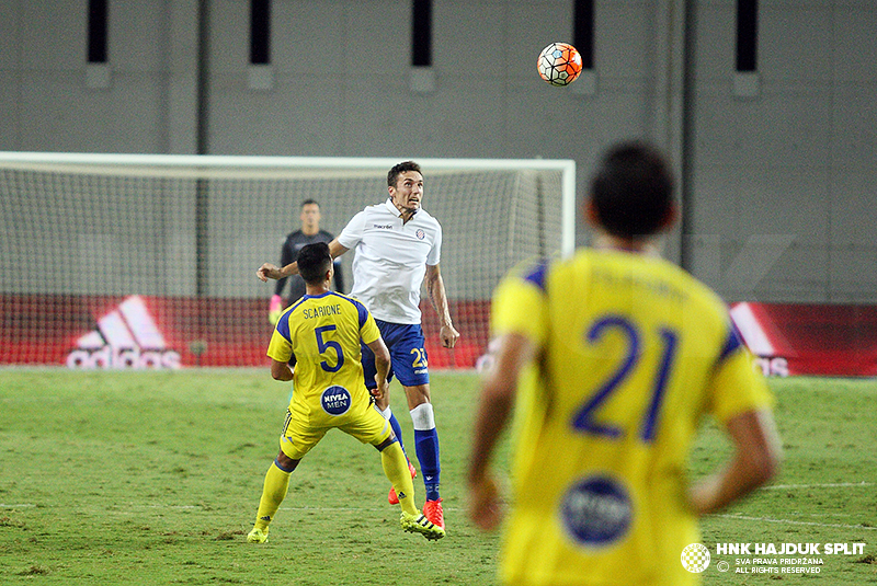 Netanya: Maccabi Tel-Aviv - Hajduk 2:1