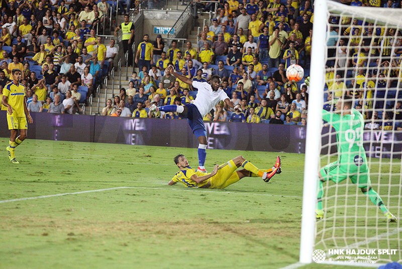 Netanya: Maccabi Tel-Aviv - Hajduk 2:1