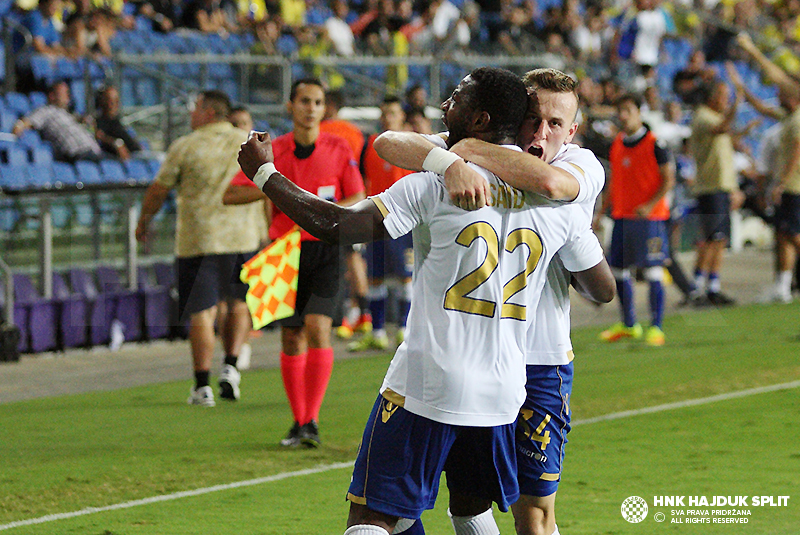 Netanya: Maccabi Tel-Aviv - Hajduk 2:1