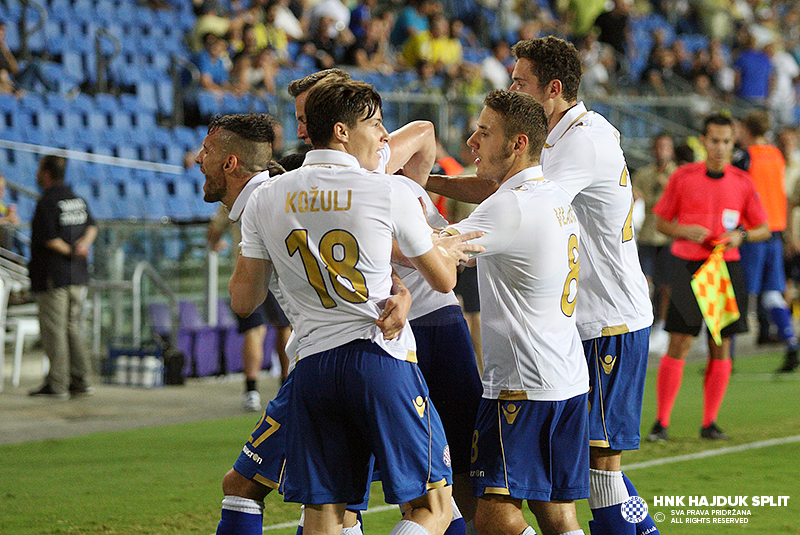 Netanya: Maccabi Tel-Aviv - Hajduk 2:1