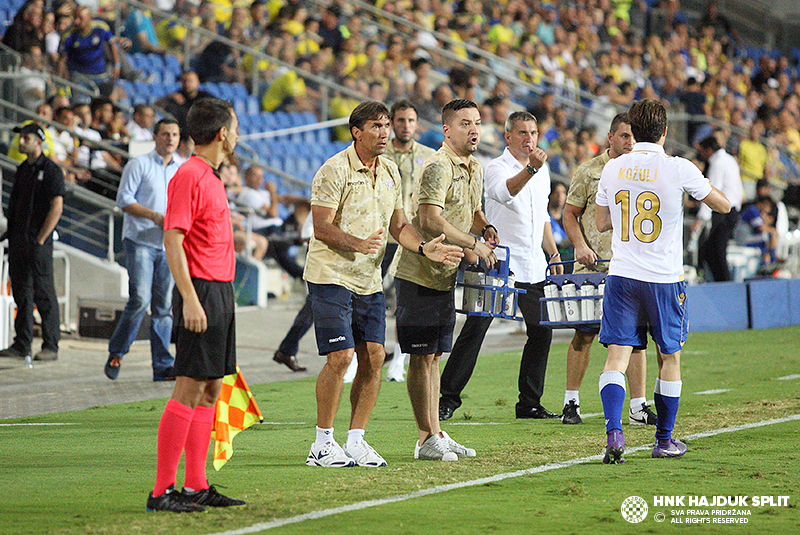 Netanya: Maccabi Tel-Aviv - Hajduk 2:1