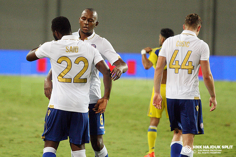 Netanya: Maccabi Tel-Aviv - Hajduk 2:1