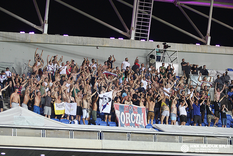 Netanya: Maccabi Tel-Aviv - Hajduk 2:1