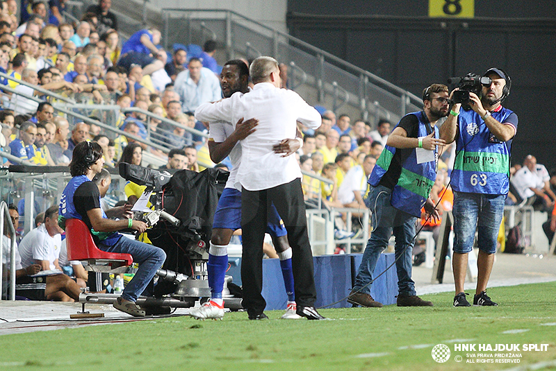 Netanya: Maccabi Tel-Aviv - Hajduk 2:1