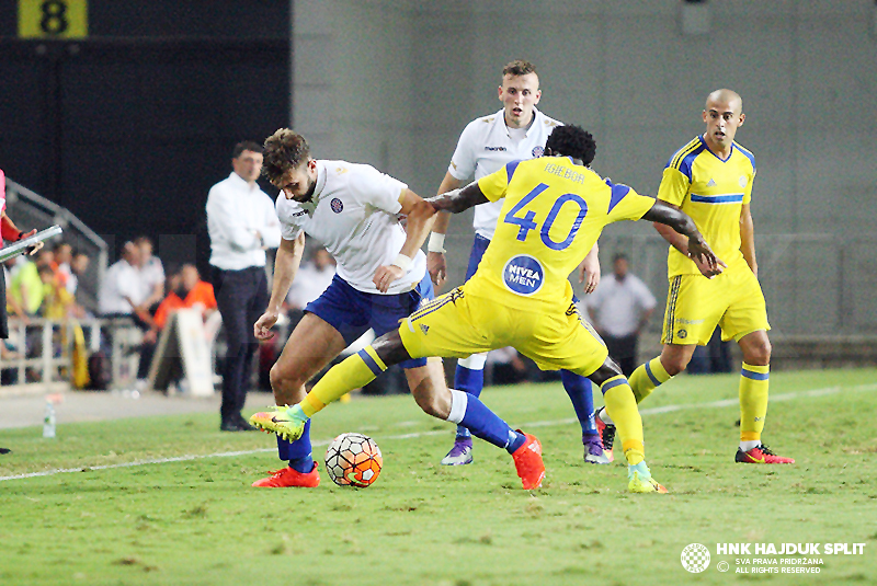 Netanya: Maccabi Tel-Aviv - Hajduk 2:1