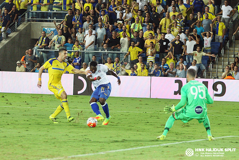 Netanya: Maccabi Tel-Aviv - Hajduk 2:1