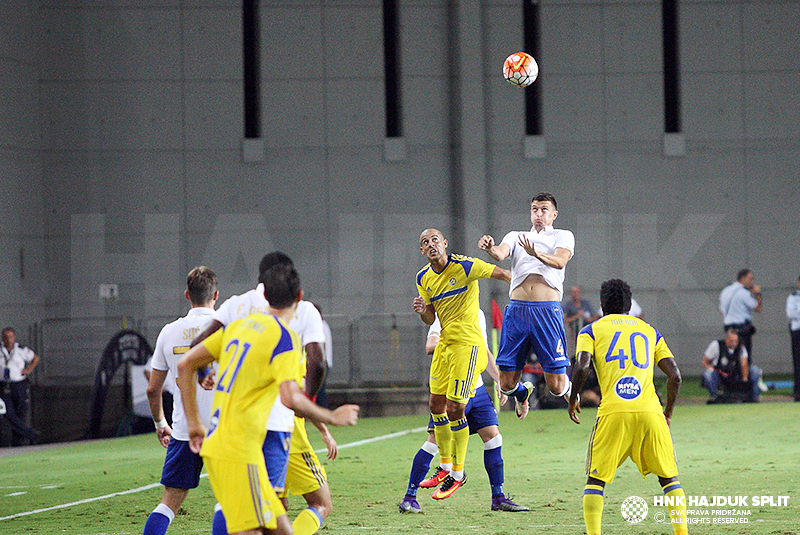 Netanya: Maccabi Tel-Aviv - Hajduk 2:1