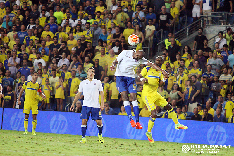 Netanya: Maccabi Tel-Aviv - Hajduk 2:1