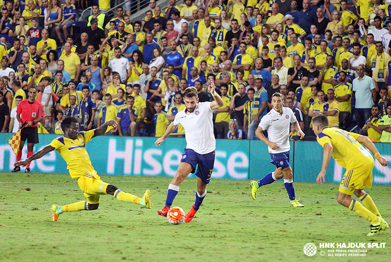 Netanya: Maccabi Tel-Aviv - Hajduk 2:1