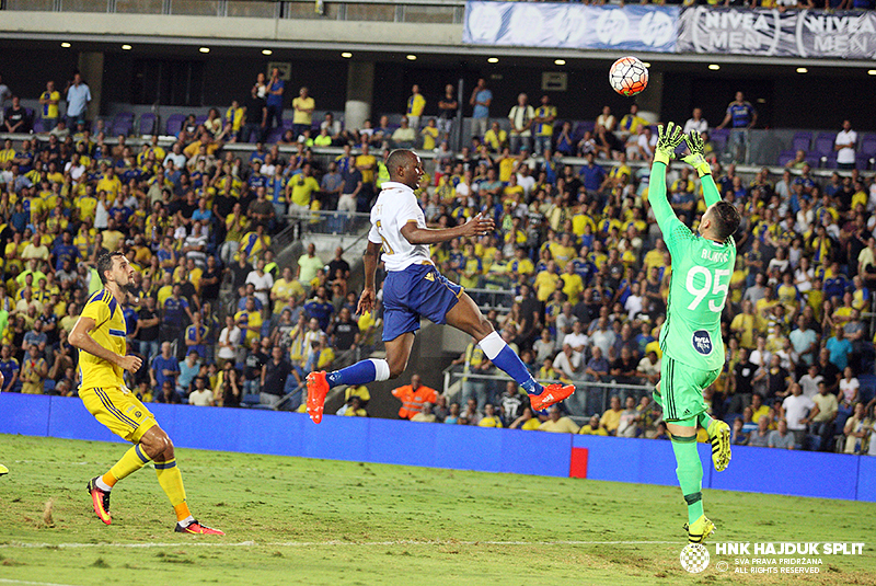 Netanya: Maccabi Tel-Aviv - Hajduk 2:1