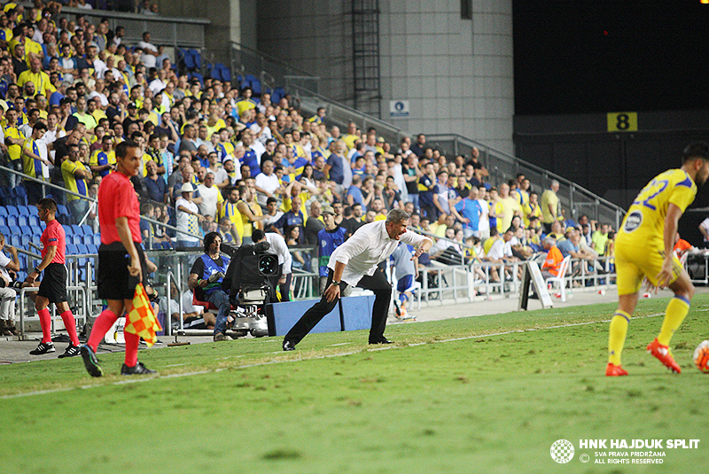 Netanya: Maccabi Tel-Aviv - Hajduk 2:1