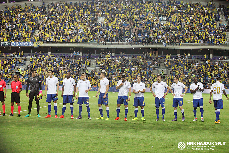 Netanya: Maccabi Tel-Aviv - Hajduk 2:1