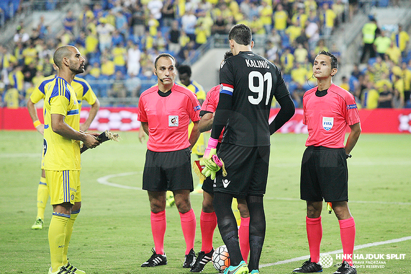 Netanya: Maccabi Tel-Aviv - Hajduk 2:1