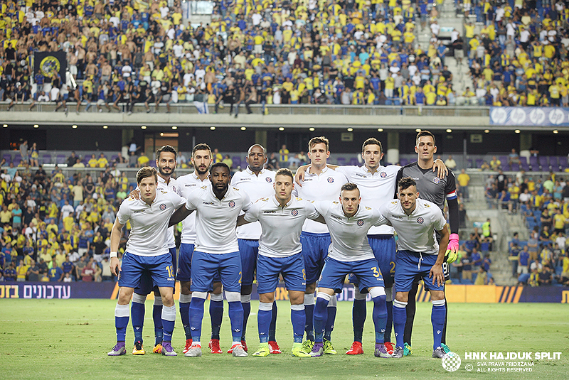 Netanya: Maccabi Tel-Aviv - Hajduk 2:1