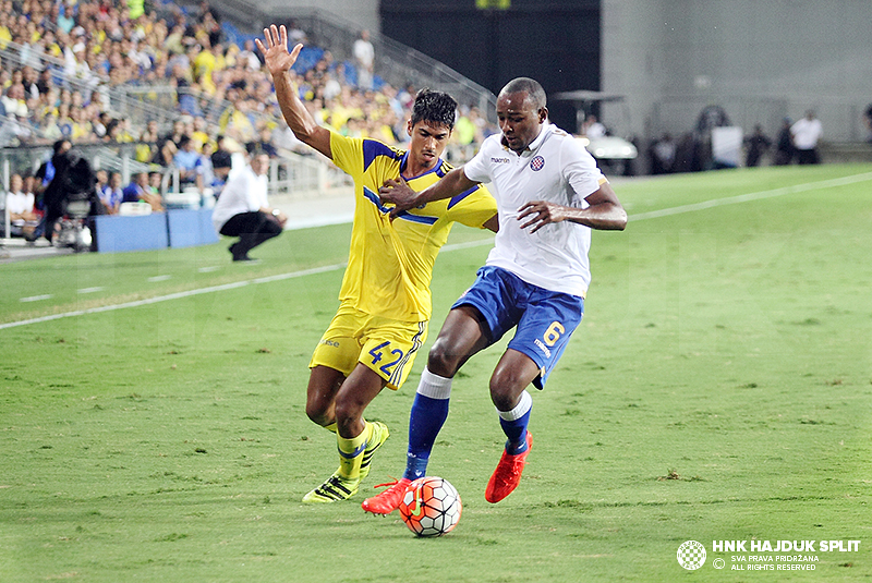 Netanya: Maccabi Tel-Aviv - Hajduk 2:1