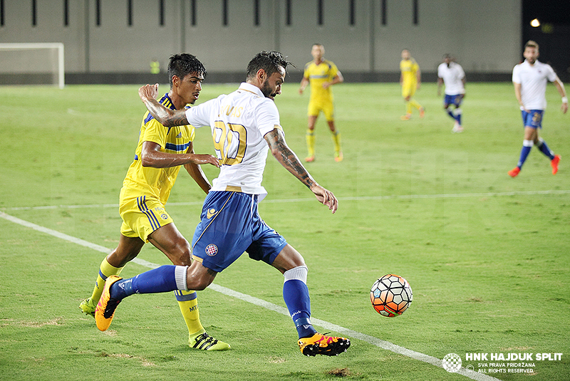 Netanya: Maccabi Tel-Aviv - Hajduk 2:1