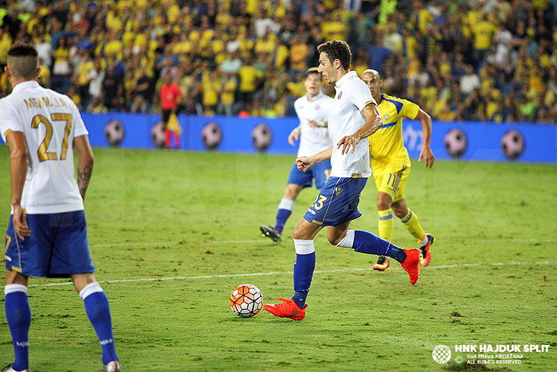 Netanya: Maccabi Tel-Aviv - Hajduk 2:1