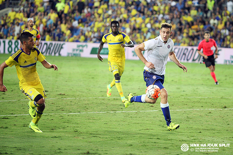 Netanya: Maccabi Tel-Aviv - Hajduk 2:1