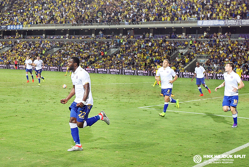 Netanya: Maccabi Tel-Aviv - Hajduk 2:1