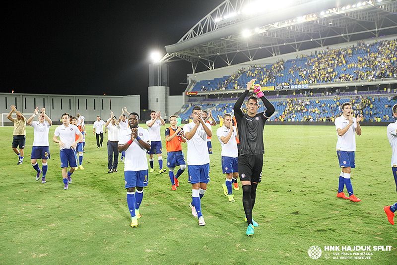 Netanya: Maccabi Tel-Aviv - Hajduk 2:1