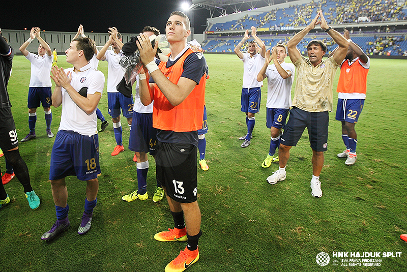 Netanya: Maccabi Tel-Aviv - Hajduk 2:1