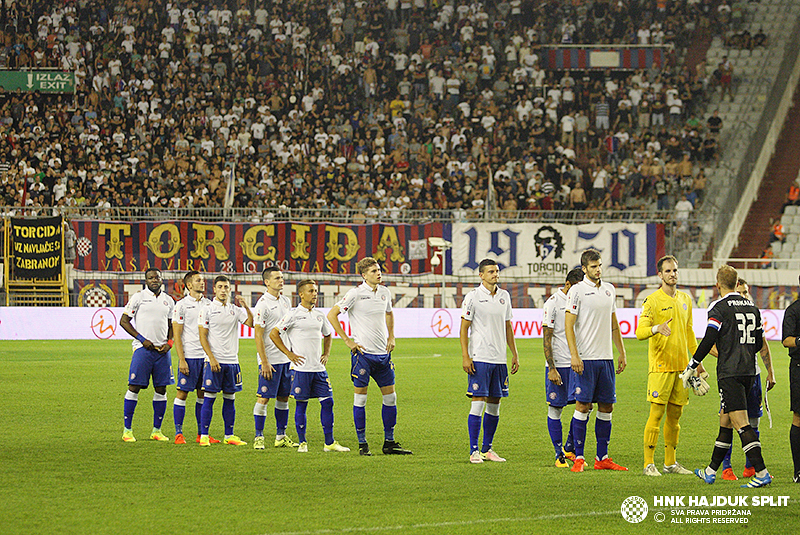 Poljud: Hajduk - Rijeka 2:4