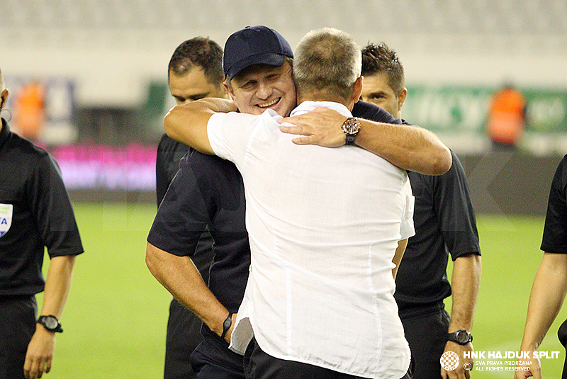 Poljud: Hajduk - Rijeka 2:4