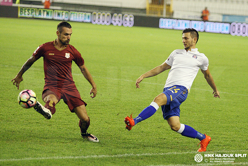 Poljud: Hajduk - Rijeka 2:4