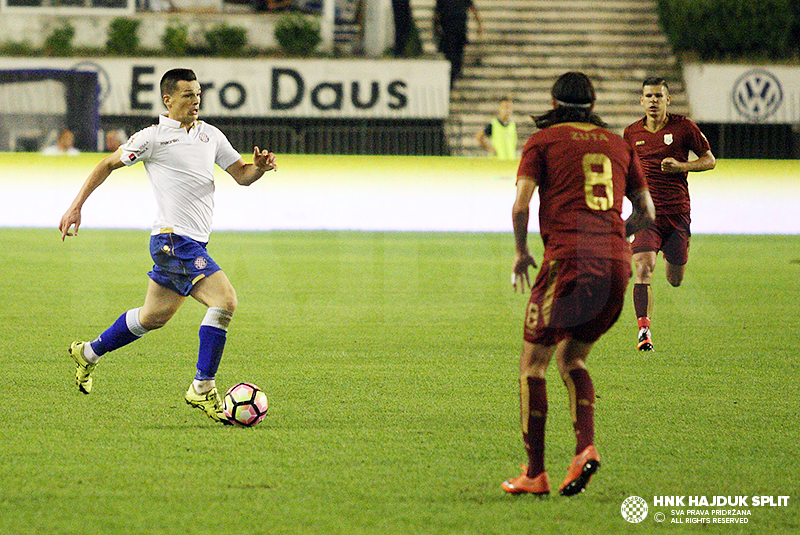 Poljud: Hajduk - Rijeka 2:4