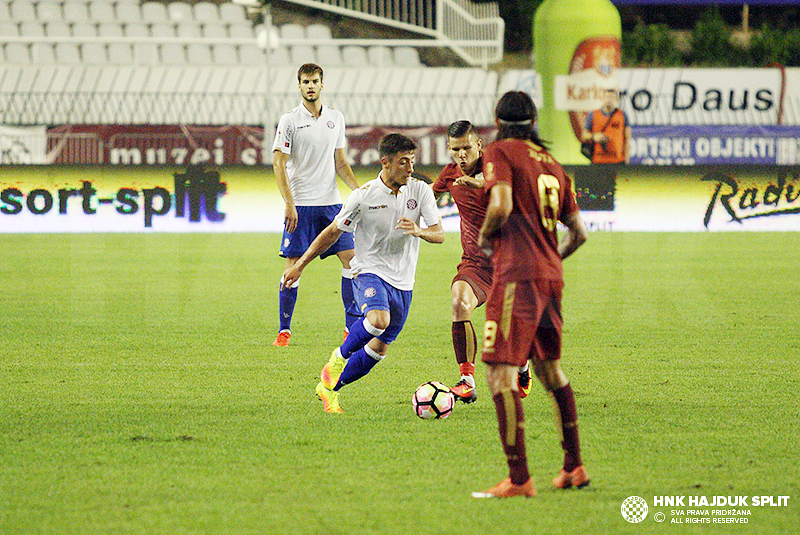 Poljud: Hajduk - Rijeka 2:4