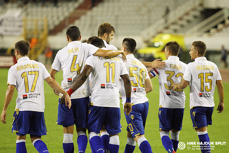 Poljud: Hajduk - Rijeka 2:4