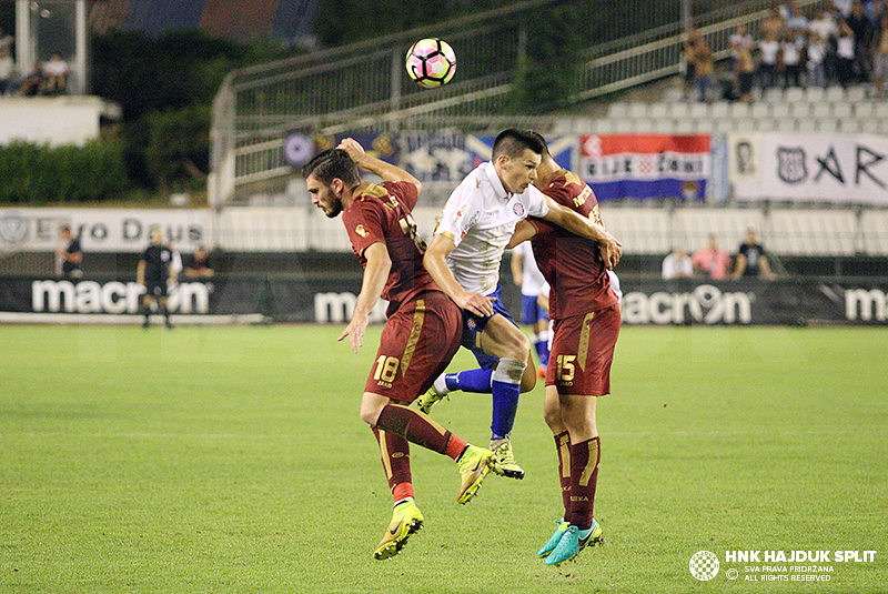 Poljud: Hajduk - Rijeka 2:4