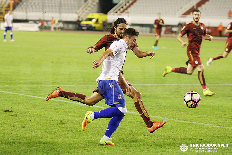 Poljud: Hajduk - Rijeka 2:4