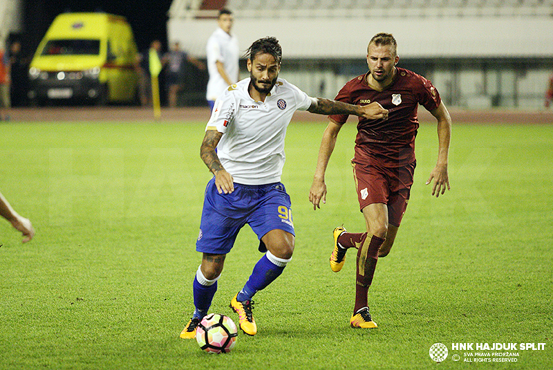 Poljud: Hajduk - Rijeka 2:4