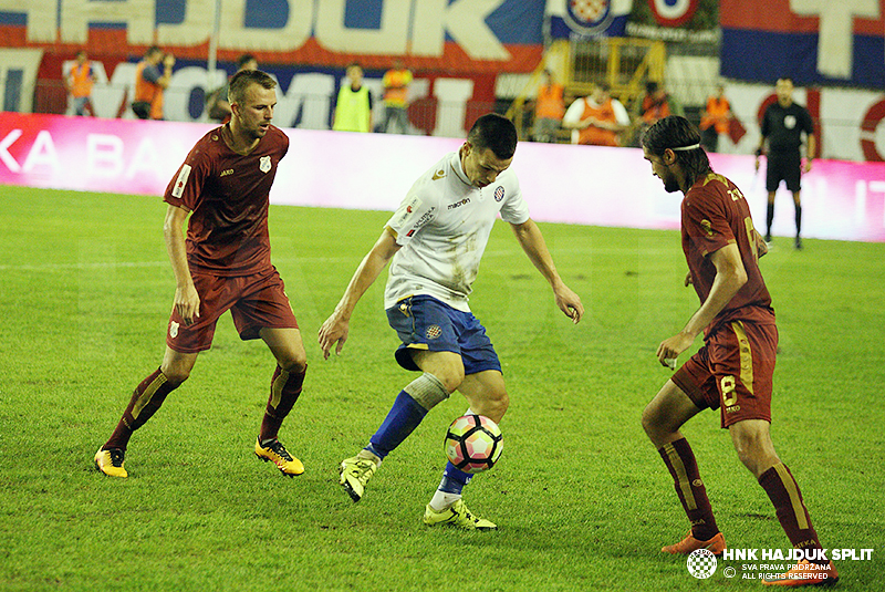 Poljud: Hajduk - Rijeka 2:4