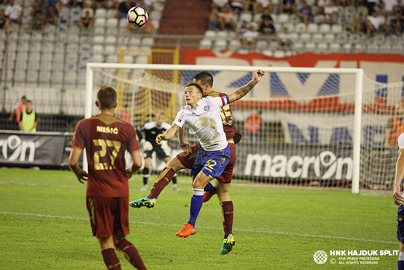 Poljud: Hajduk - Rijeka 2:4