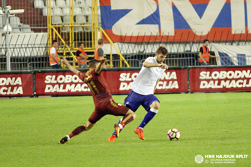 Poljud: Hajduk - Rijeka 2:4