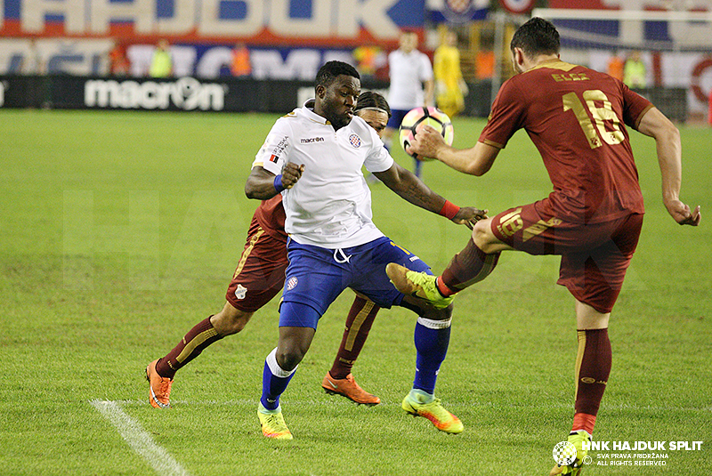 Poljud: Hajduk - Rijeka 2:4