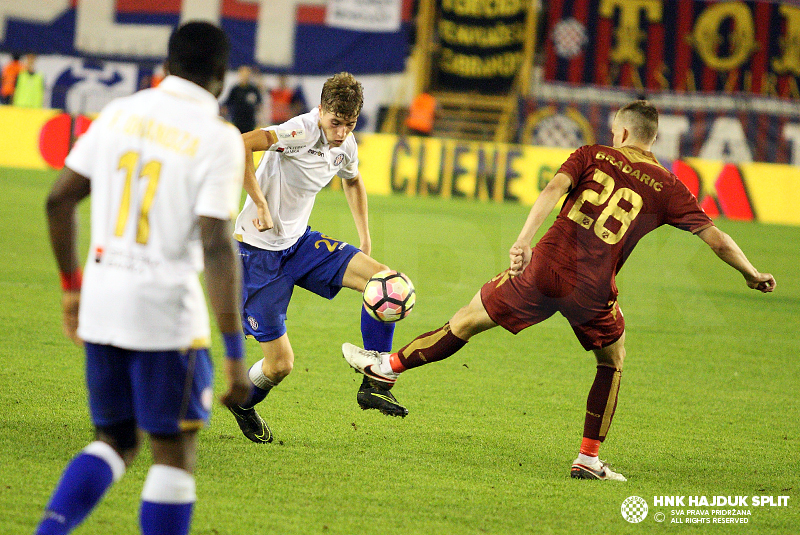 Poljud: Hajduk - Rijeka 2:4