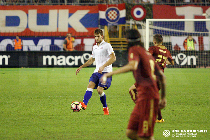 Poljud: Hajduk - Rijeka 2:4